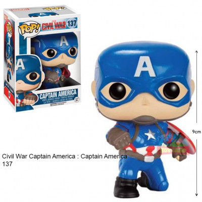Civil War Captain America : Captain America- 137